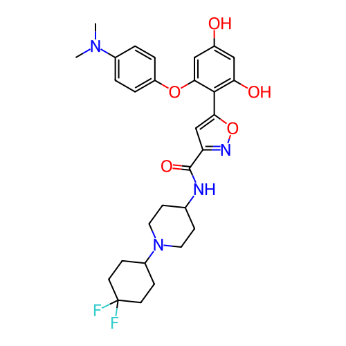 Chemical structure of BindingDB Monomer ID 152285