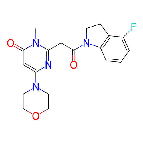 Chemical structure of BindingDB Monomer ID 152371