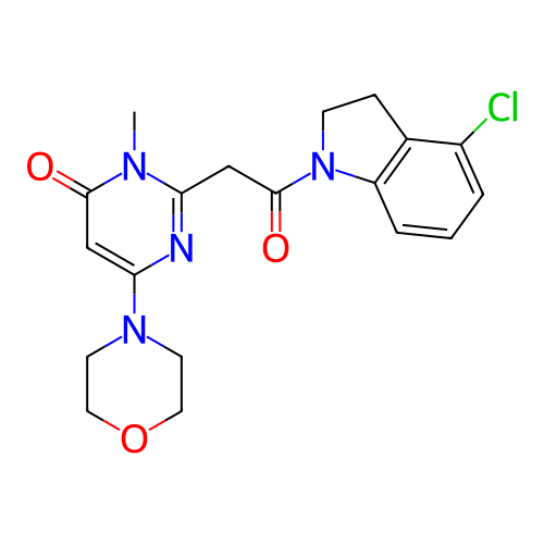 Chemical structure of BindingDB Monomer ID 152372