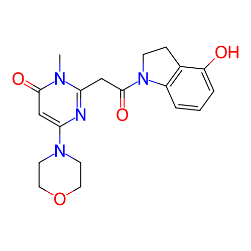 Chemical structure of BindingDB Monomer ID 152377
