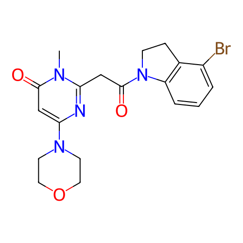 Chemical structure of BindingDB Monomer ID 152384