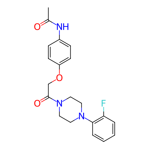 Chemical structure of BindingDB Monomer ID 152514