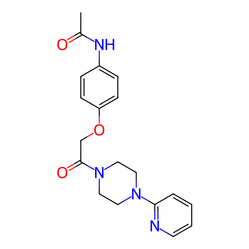 Chemical structure of BindingDB Monomer ID 152516