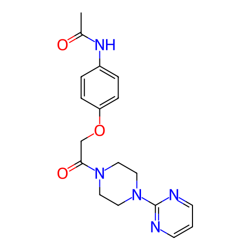 Chemical structure of BindingDB Monomer ID 152517