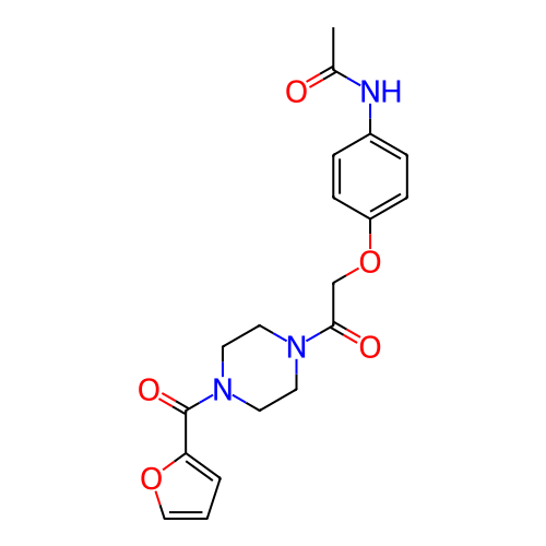 Chemical structure of BindingDB Monomer ID 152518