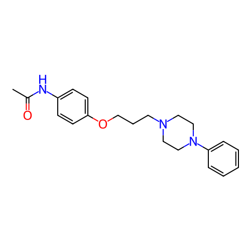 Chemical structure of BindingDB Monomer ID 152520