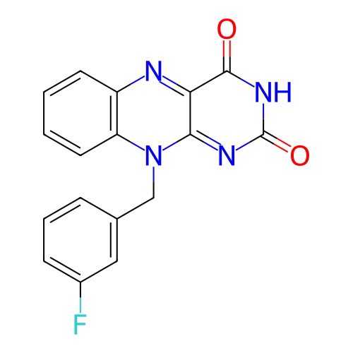 Chemical structure of BindingDB Monomer ID 152540