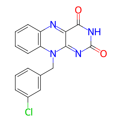 Chemical structure of BindingDB Monomer ID 152541