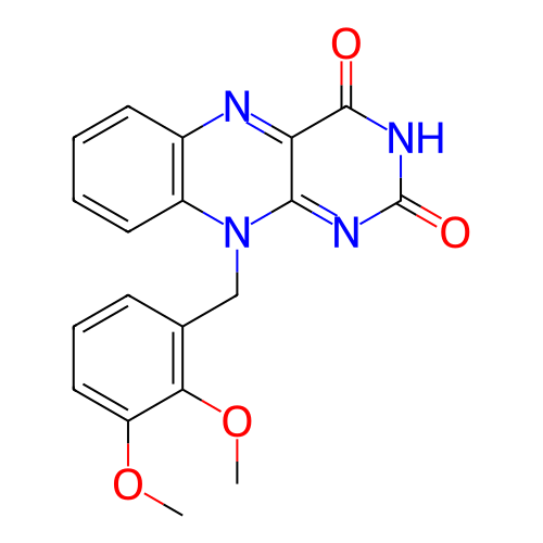 Chemical structure of BindingDB Monomer ID 152545