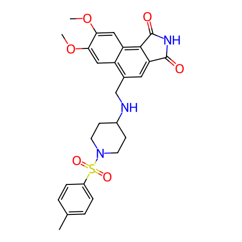 Chemical structure of BindingDB Monomer ID 152552