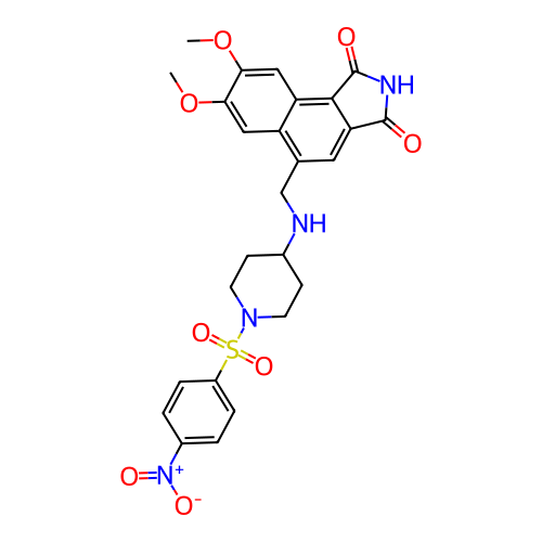 Chemical structure of BindingDB Monomer ID 152554
