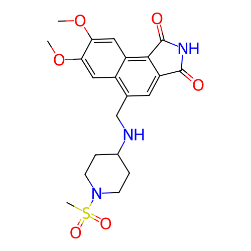 Chemical structure of BindingDB Monomer ID 152555