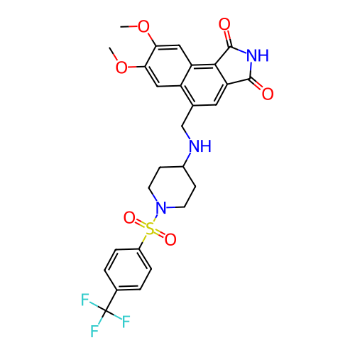 Chemical structure of BindingDB Monomer ID 152556