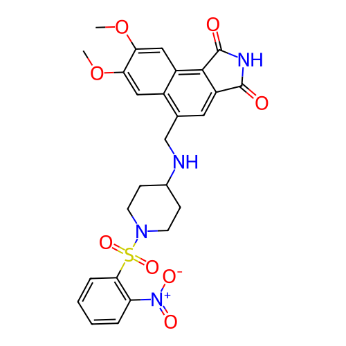 Chemical structure of BindingDB Monomer ID 152557