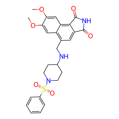 Chemical structure of BindingDB Monomer ID 152558
