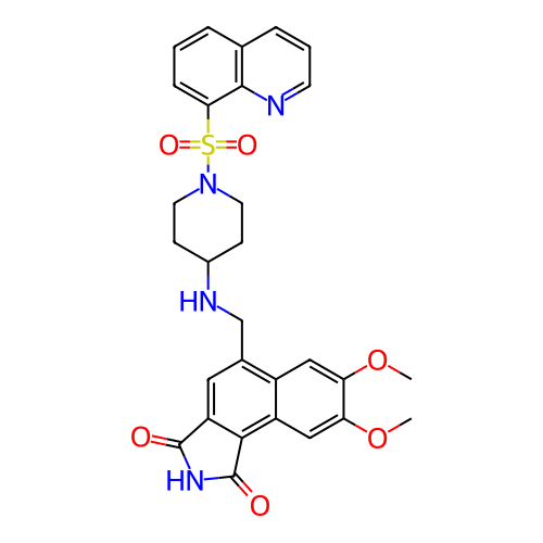 Chemical structure of BindingDB Monomer ID 152559