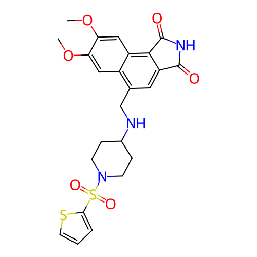 Chemical structure of BindingDB Monomer ID 152560