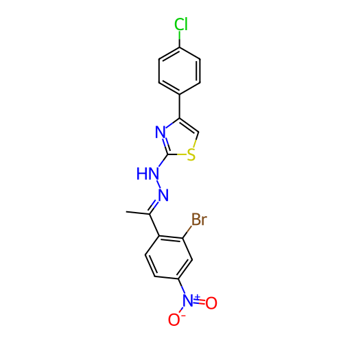 Chemical structure of BindingDB Monomer ID 152613