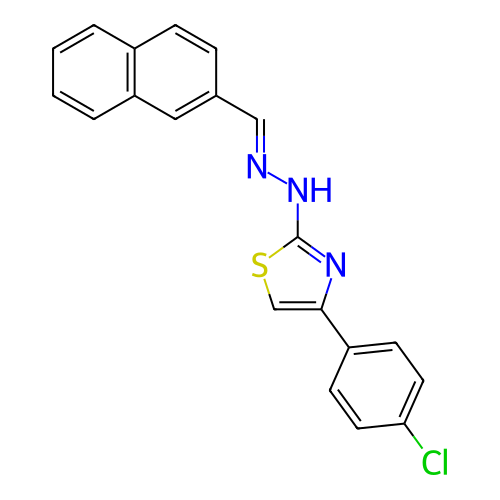 Chemical structure of BindingDB Monomer ID 152617