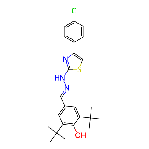 Chemical structure of BindingDB Monomer ID 152619
