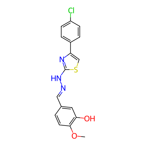 Chemical structure of BindingDB Monomer ID 152622
