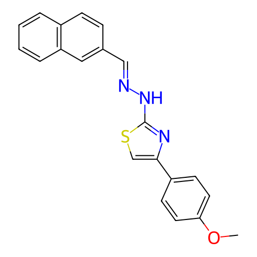 Chemical structure of BindingDB Monomer ID 152626