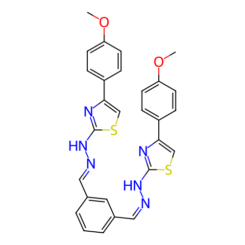 Chemical structure of BindingDB Monomer ID 152629