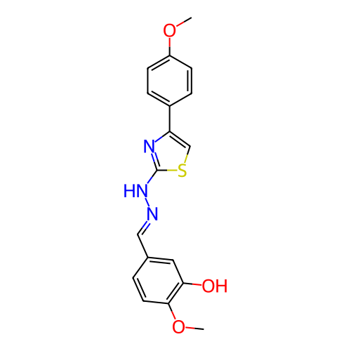 Chemical structure of BindingDB Monomer ID 152631