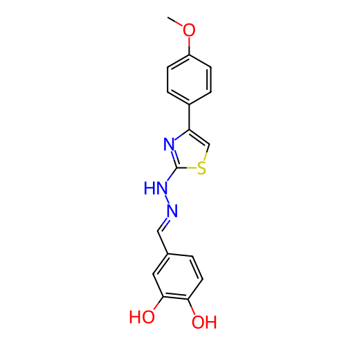 Chemical structure of BindingDB Monomer ID 152632