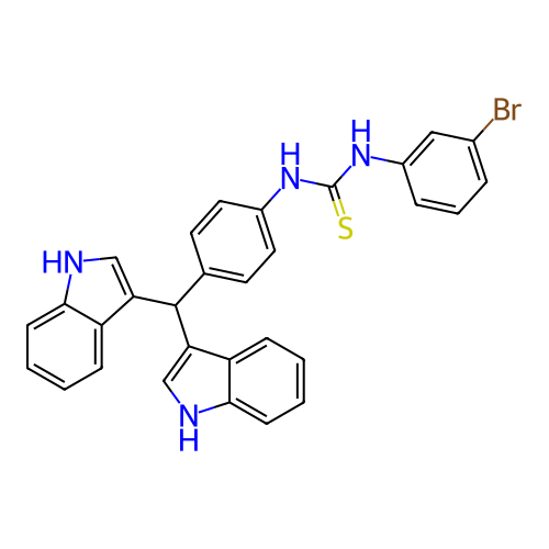 Chemical structure of BindingDB Monomer ID 152640
