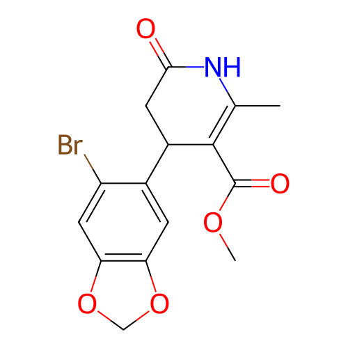 Chemical structure of BindingDB Monomer ID 152707