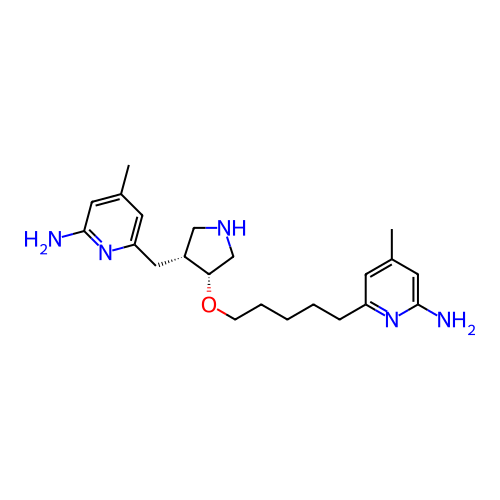 Chemical structure of BindingDB Monomer ID 152709