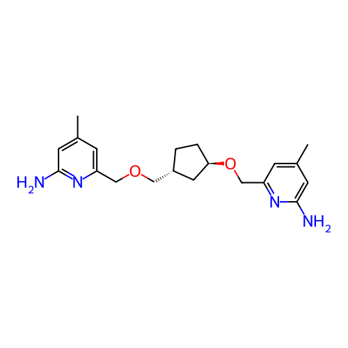 Chemical structure of BindingDB Monomer ID 152710