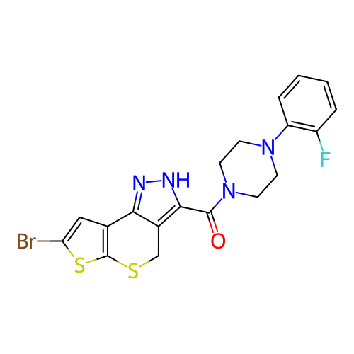 Chemical structure of BindingDB Monomer ID 152734