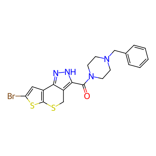 Chemical structure of BindingDB Monomer ID 152736
