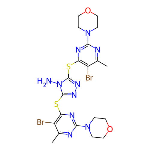 Chemical structure of BindingDB Monomer ID 152742