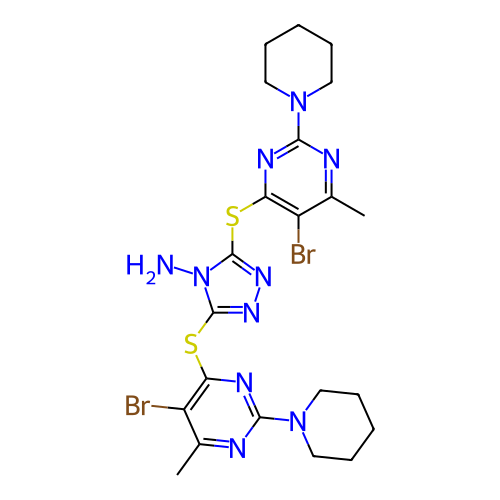 Chemical structure of BindingDB Monomer ID 152743
