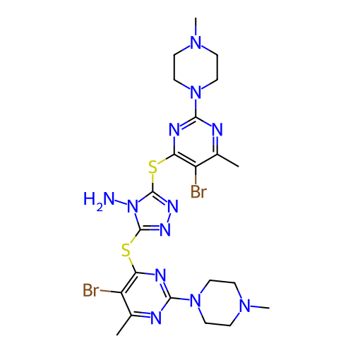 Chemical structure of BindingDB Monomer ID 152745