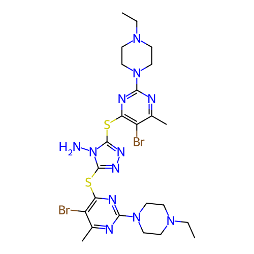 Chemical structure of BindingDB Monomer ID 152747