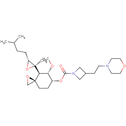 Chemical structure of BindingDB Monomer ID 152763