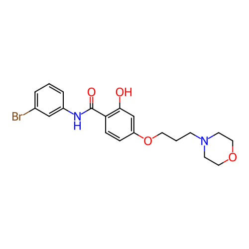Chemical structure of BindingDB Monomer ID 152769