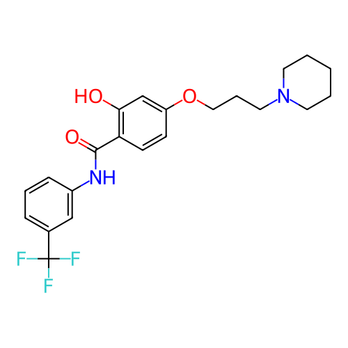 Chemical structure of BindingDB Monomer ID 152778