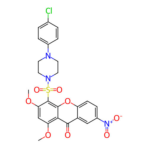 Chemical structure of BindingDB Monomer ID 152788