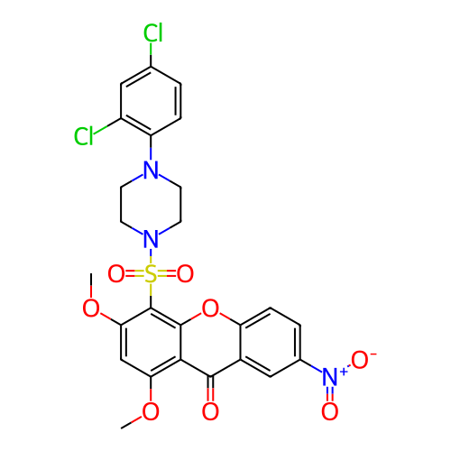 Chemical structure of BindingDB Monomer ID 152789