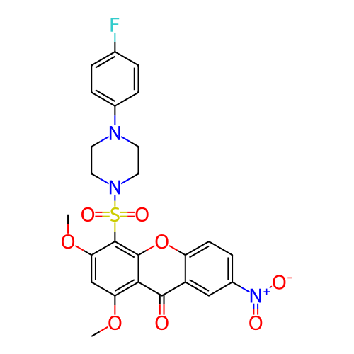 Chemical structure of BindingDB Monomer ID 152790
