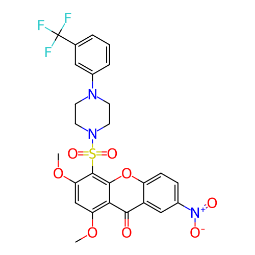 Chemical structure of BindingDB Monomer ID 152791