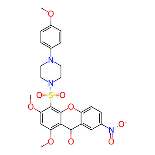 Chemical structure of BindingDB Monomer ID 152792