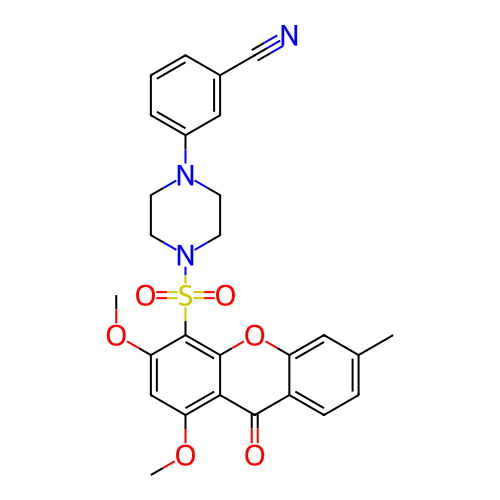 Chemical structure of BindingDB Monomer ID 152793