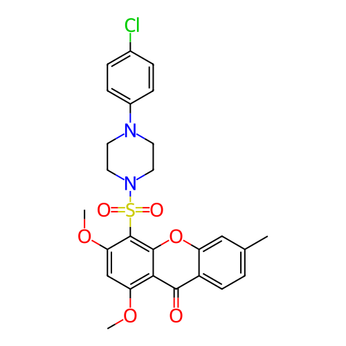 Chemical structure of BindingDB Monomer ID 152794