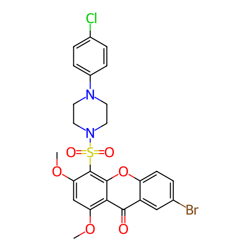 Chemical structure of BindingDB Monomer ID 152796